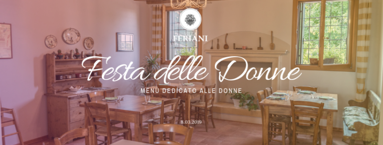 ristorante per festeggiare la festa delle donne a vicenza