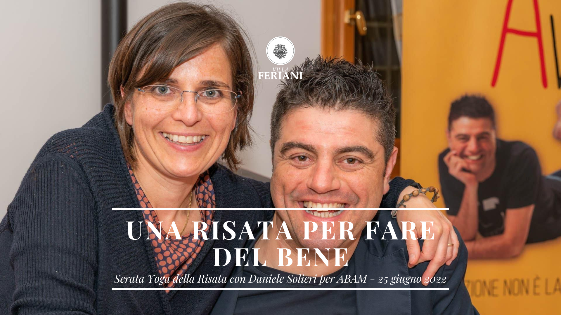 una risata per fare del bene - yoga della risata a villa feriani