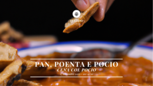 cena pan poenta e pocio borgo di villa feriani