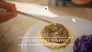 La cena del fegato Borgo Feriani