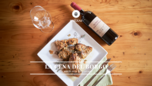 cena del borgo 2 marzo