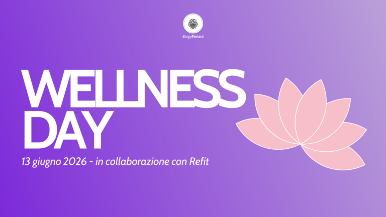 wellness day borgo feriani
