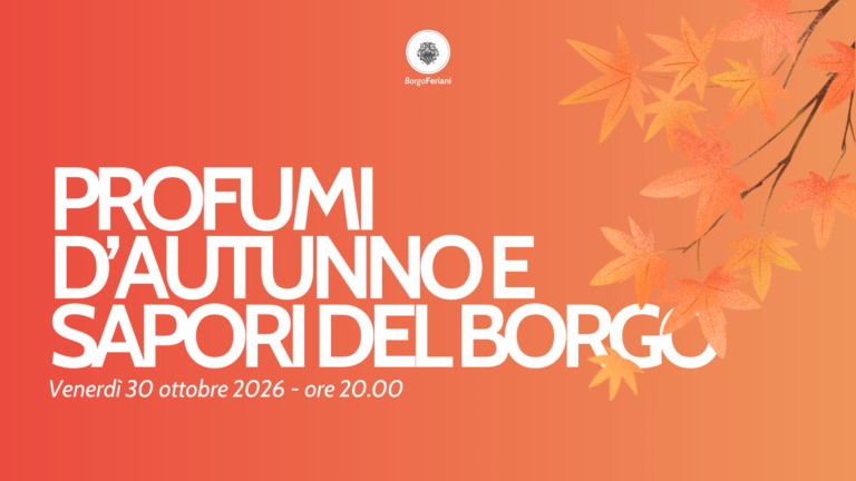 profumi d'autunno e sapori del borgo